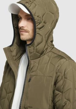 Khujo True - Jas - Olivgrün -Exporteren Kleding Pracht Winkel 33ea63746fe04c5785d862da2dc9cc13