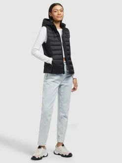 Khujo Bodywarmers Bodywarmer Fabia Matt Dames Zwart 15 Khujo Bodywarmers Bodywarmer Fabia Matt Dames Zwart -Exporteren Kleding Pracht Winkel 341d9db909f3c8d86ab345cd18a9e893