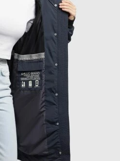 Khujo Tussenmantels Tussenmantel SILICA Dames Donkergrijs -Exporteren Kleding Pracht Winkel 34284e3be131473e5ed38e59ce133d9b