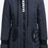 Khujo Winterjassen Winterjas Jerry Dames Navy -Exporteren Kleding Pracht Winkel 34cdd67f55c5786eed01ee4a8cc0b420