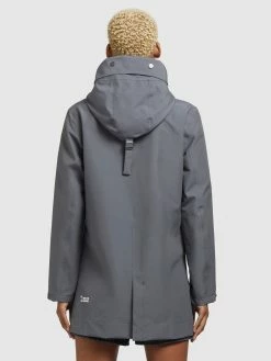 Khujo Tussenmantels Tussenmantel Artisa Dames Rookgrijs -Exporteren Kleding Pracht Winkel 3534e3b499e4e210755014a9ea4c91d2