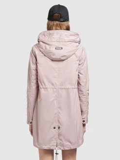Khujo Parkas Tussenparka DAYES Dames Roze -Exporteren Kleding Pracht Winkel 366644d3a6be29085bfb54fd469db0a9