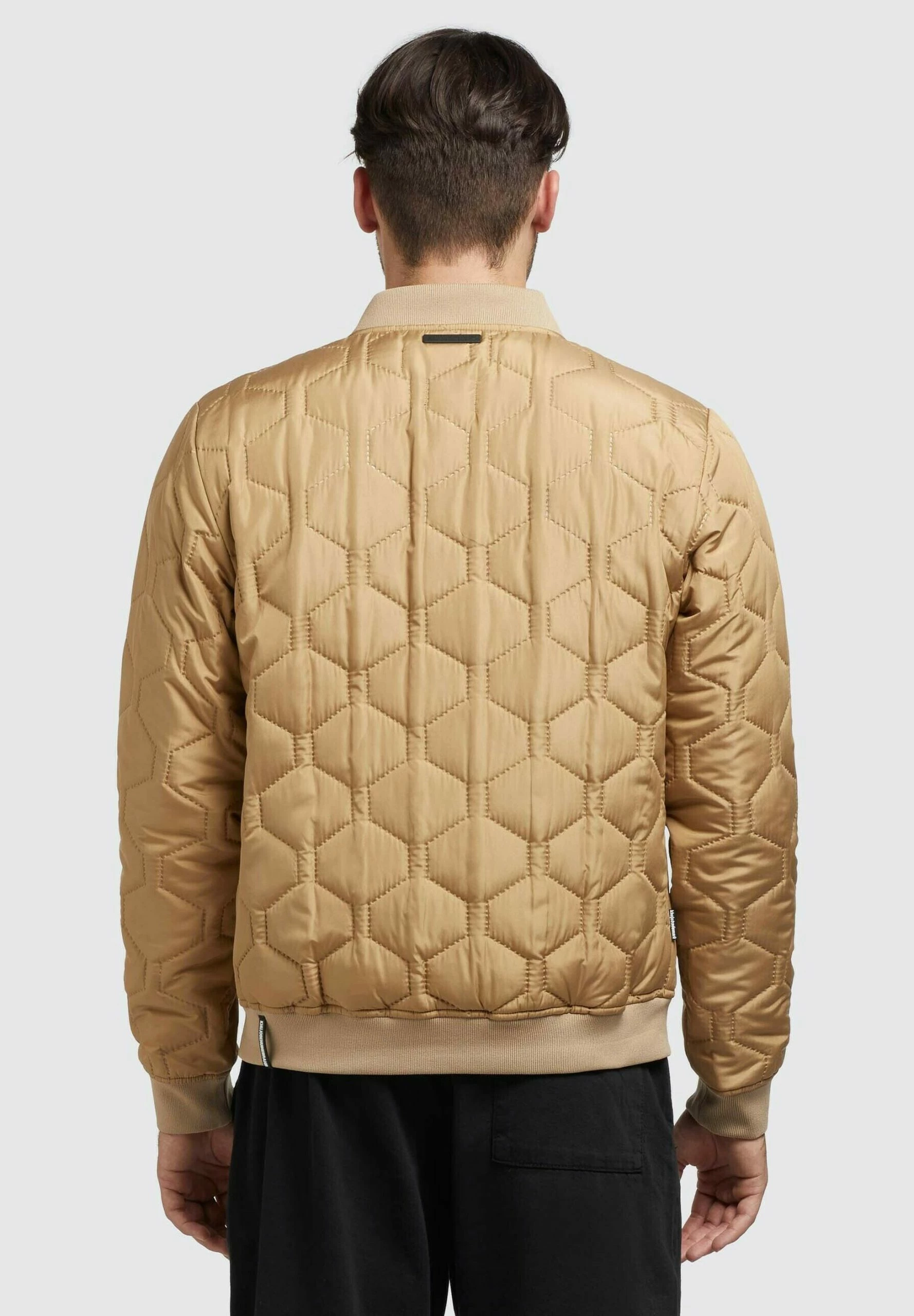 Khujo Carlson - Jas - Beige 5 Khujo Carlson - Jas - Beige - Afbeelding 3