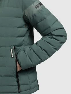 Khujo Tussenjassen Tussenjas Lovina4 Matt Dames Smaragd -Exporteren Kleding Pracht Winkel 373e4afe772ad2aac1a8c670fff73b16