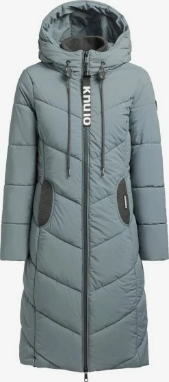 Khujo Wintermantels Wintermantel ARIBAY3 LIGHT Dames Blauw