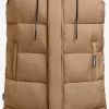Khujo Bodywarmers Bodywarmer Tourin Dames Lichtbruin -Exporteren Kleding Pracht Winkel 37999da17546cfd1e6e011bed5a7a02e