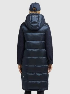 Khujo Bodywarmers Bodywarmer Tourin Dames Navy -Exporteren Kleding Pracht Winkel 37c60c3c45b2b06bb4b6aec01d48f841