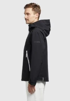 Khujo Neal - Outdoorjas - Schwarz -Exporteren Kleding Pracht Winkel 37f88be3ad694f30a4c8fb8b7a84077c