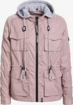 Khujo Tussenjassen Tussenjas FLAMES Dames Rosa