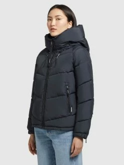 Khujo Winterjassen Winterjas Esila Dames Marine -Exporteren Kleding Pracht Winkel 38c47240c90ef0b92afabf3f1ecb3f60