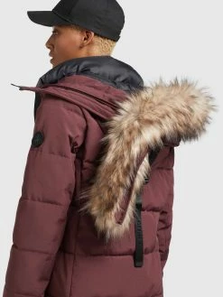 Khujo Wintermantels Wintermantel Cloren Dames Donkerrood 17 Khujo Wintermantels Wintermantel Cloren Dames Donkerrood -Exporteren Kleding Pracht Winkel 3907af00973dd3520703aa6ef457757f