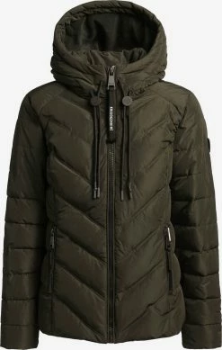 Khujo Tussenjassen Tussenjas Stern Dames Kaki