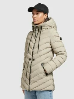 Khujo Tussenjassen Tussenjas Noomi Dames Pastelgroen -Exporteren Kleding Pracht Winkel 393f7dda9fb2a8b31e981fd59504b8af