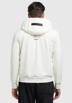 Khujo Bolt Shiny - Jas - Cremeweiß -Exporteren Kleding Pracht Winkel 3998a8e489724066aebb76107fb83fc3