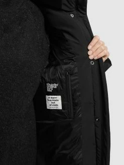 Khujo Korte Mantels Wintermantel Wente Dames Zwart -Exporteren Kleding Pracht Winkel 39ab5dc3fe6e86958fde396eff489725