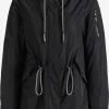Khujo Parkas Tussenparka Catharina Dames Zwart -Exporteren Kleding Pracht Winkel 39dd33dbe9481c2dc0b78ec884b00e83