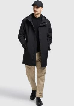 Khujo York - Regenjas - Schwarz -Exporteren Kleding Pracht Winkel 3a168b32e4c94df1a047366025950542