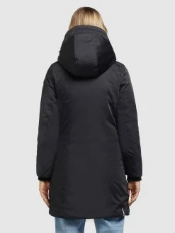 Khujo Wintermantels Wintermantel Blossom Dames Zwart -Exporteren Kleding Pracht Winkel 3a6e1849547a38126e8ad7fda5bfe48b