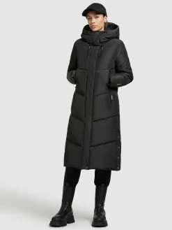 Khujo Tussenmantels Tussenmantel Sonje3 Dames Zwart -Exporteren Kleding Pracht Winkel 3a8e6ada2a64ca192847fa385896086d