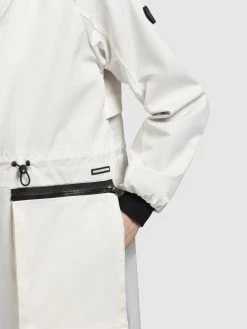 Khujo Tussenmantels Tussenmantel Paxi Dames Wit -Exporteren Kleding Pracht Winkel 3b0e7af63e896a751202ba7b42e99877