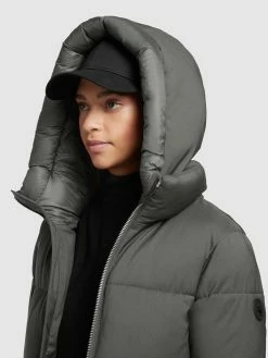 Khujo Wintermantels Wintermantel Aniva Dames Olijfgroen -Exporteren Kleding Pracht Winkel 3b1b2b33959cb97cdb002e38ada2cafe