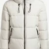 Khujo Winterjassen Winterjas Tuba Dames Offwhite -Exporteren Kleding Pracht Winkel 3b7285b51a6cb6d6a9b2d14d9c664b8c