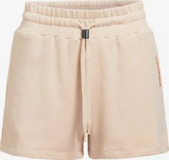 Khujo Shorts Regular Broek Dames Abrikoos