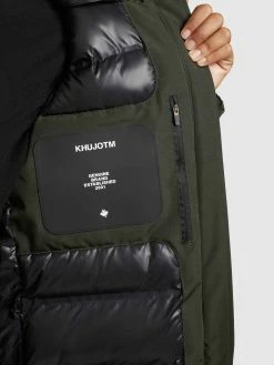 Khujo Wintermantels Wintermantel Charlyn 3 Dames Kaki -Exporteren Kleding Pracht Winkel 3c77c9aba920456d4f19a2f3266467c0