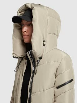 Khujo Winterjassen Winterjas Jordis 4 Dames Pastelgroen -Exporteren Kleding Pracht Winkel 3cd97ef9266a4b78d79c59fdfacd30a9