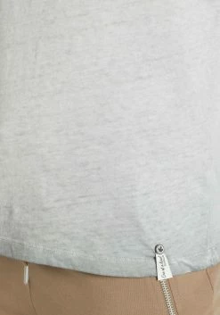 Khujo T-shirts Shirt Baru Dames Grijs -Exporteren Kleding Pracht Winkel 3d1a49d64fa3295a60b24095b4167053