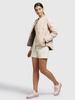 Khujo Tussenjassen Tussenjas Alma Dames Lichtroze -Exporteren Kleding Pracht Winkel 3d658528f6ab5a381b8ac580a02d76e1