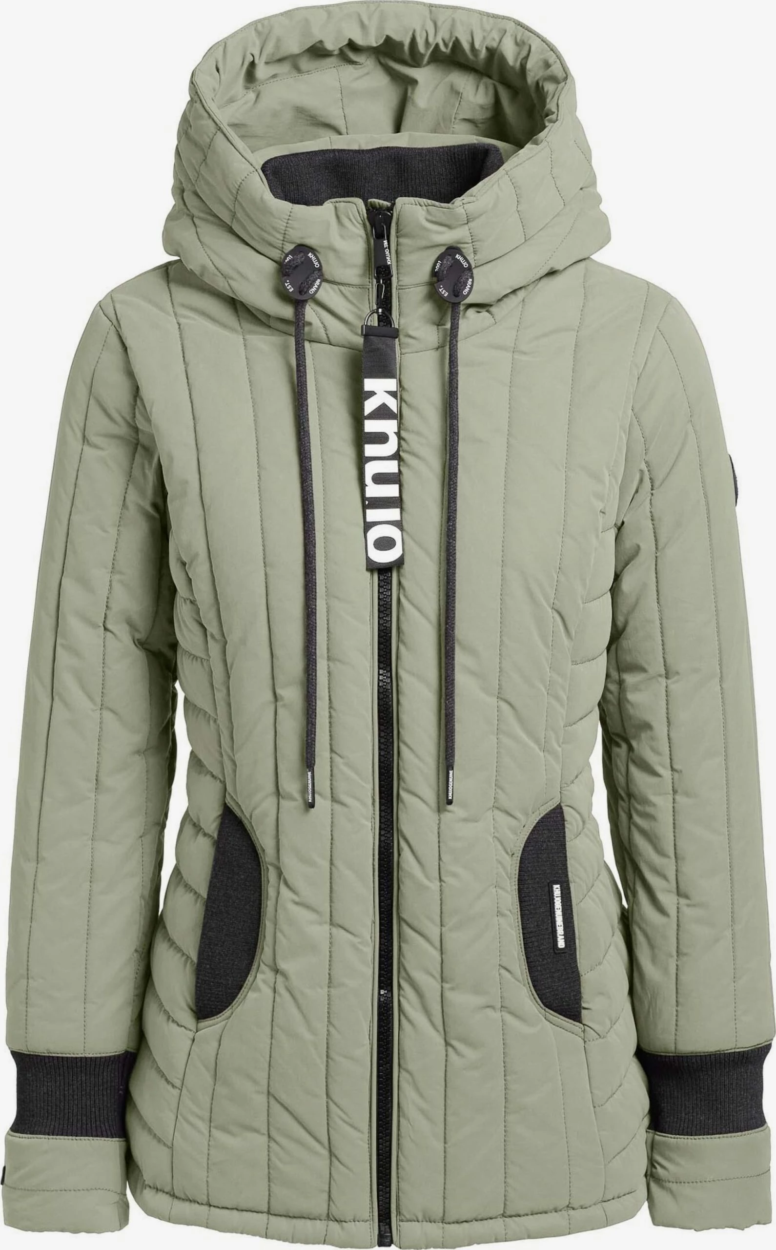 Khujo Tussenjassen Tussenjas Tweety Dames Pastelgroen 3 Khujo Tussenjassen Tussenjas Tweety Dames Pastelgroen