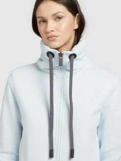 Khujo Sweatvesten Sweatvest TOSTA Dames Pastelblauw -Exporteren Kleding Pracht Winkel 3ec5d9a73f69d1c3bd7ee0c4b9e3e01f