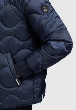 Khujo Picco - Jas - Dunkelblau -Exporteren Kleding Pracht Winkel 3f792e199a5e4fc7b5937acf0a47ddc5