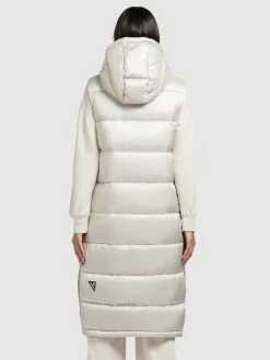 Khujo Bodywarmers Bodywarmer Tourin Dames Parelwit -Exporteren Kleding Pracht Winkel 3fc0e7840c8c15662005f44bd5d84638