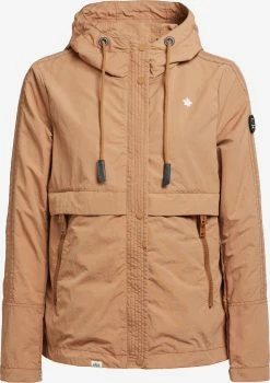 Khujo Tussenjassen Tussenjas ZAHIRA3 Dames Bruin