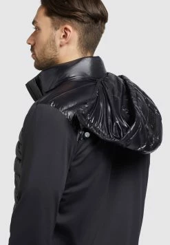 Khujo Bolt Shiny - Jas - Schwarz -Exporteren Kleding Pracht Winkel 401b90e0e713444ebadcfe224fcb84f6