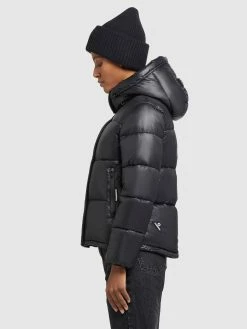 Khujo Winterjassen Winterjas Valona Dames Zwart -Exporteren Kleding Pracht Winkel 4042d98331f6fd8da1662ecb0f3cce44