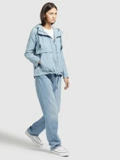 Khujo Tussenjassen Tussenjas ZAHIRA3 Dames Lichtblauw -Exporteren Kleding Pracht Winkel 404a09a0071113f9cfdb991997dbce89