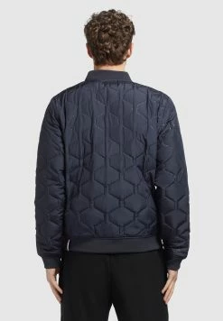 Khujo Carlson - Jas - Dunkelblau -Exporteren Kleding Pracht Winkel 4315e9e68514458095d6027390a5e189