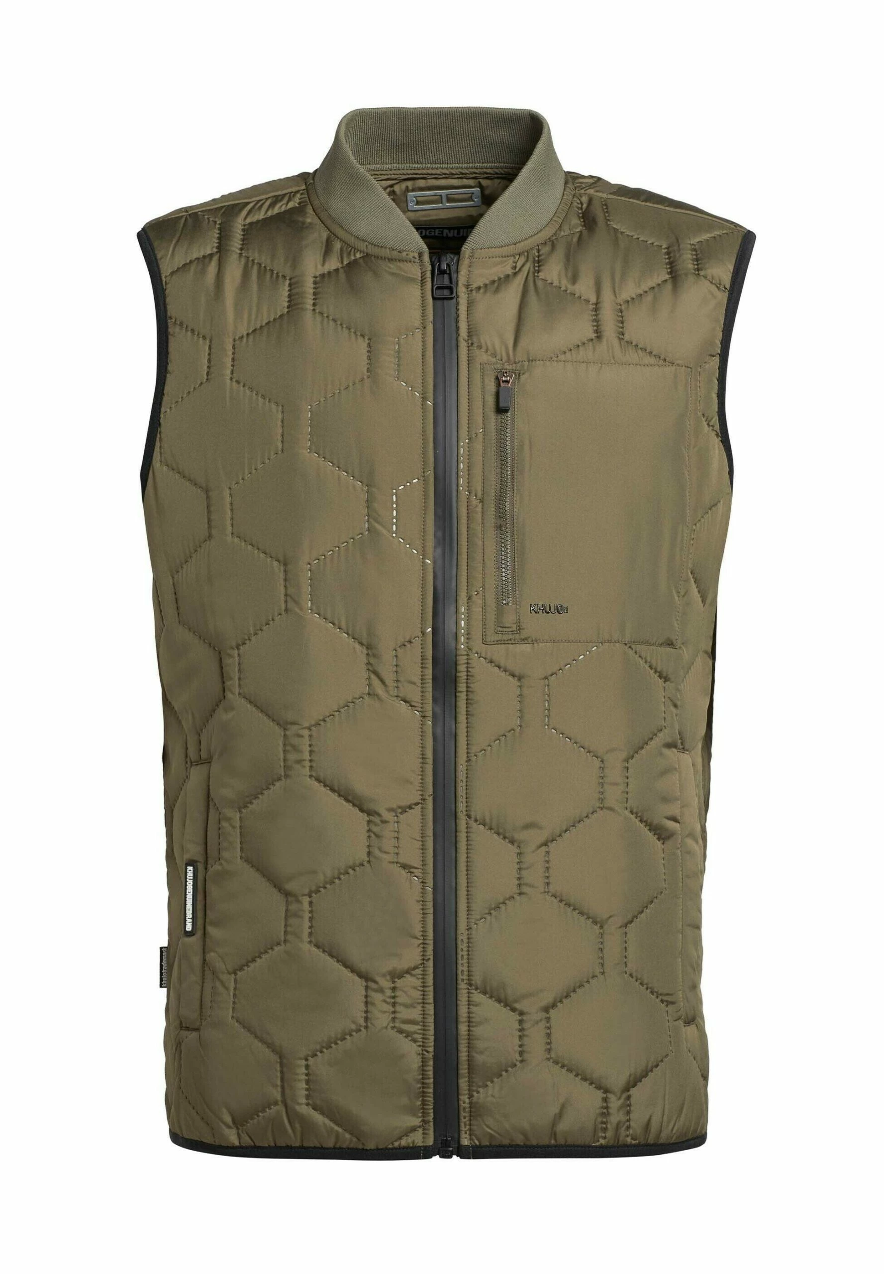 Khujo Liel - Bodywarmer - Olivgruen 9 Khujo Liel - Bodywarmer - Olivgruen - Afbeelding 7
