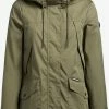Khujo Parkas Tussenparka Aira Dames Olijfgroen -Exporteren Kleding Pracht Winkel 434f1585342272fb9d4c94a242f81efc