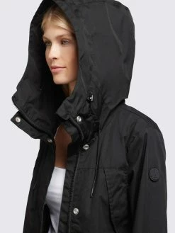 Khujo Parkas Tussenparka Aira 3 Dames Zwart -Exporteren Kleding Pracht Winkel 435356fb557bd36a7df93064320131b1