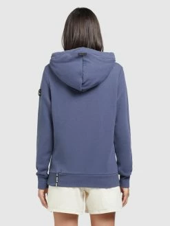 Khujo Hoodies Sweatshirt Rhabea Dames Blauw -Exporteren Kleding Pracht Winkel 436d1779b00405ae652beb7bf9c1d66d