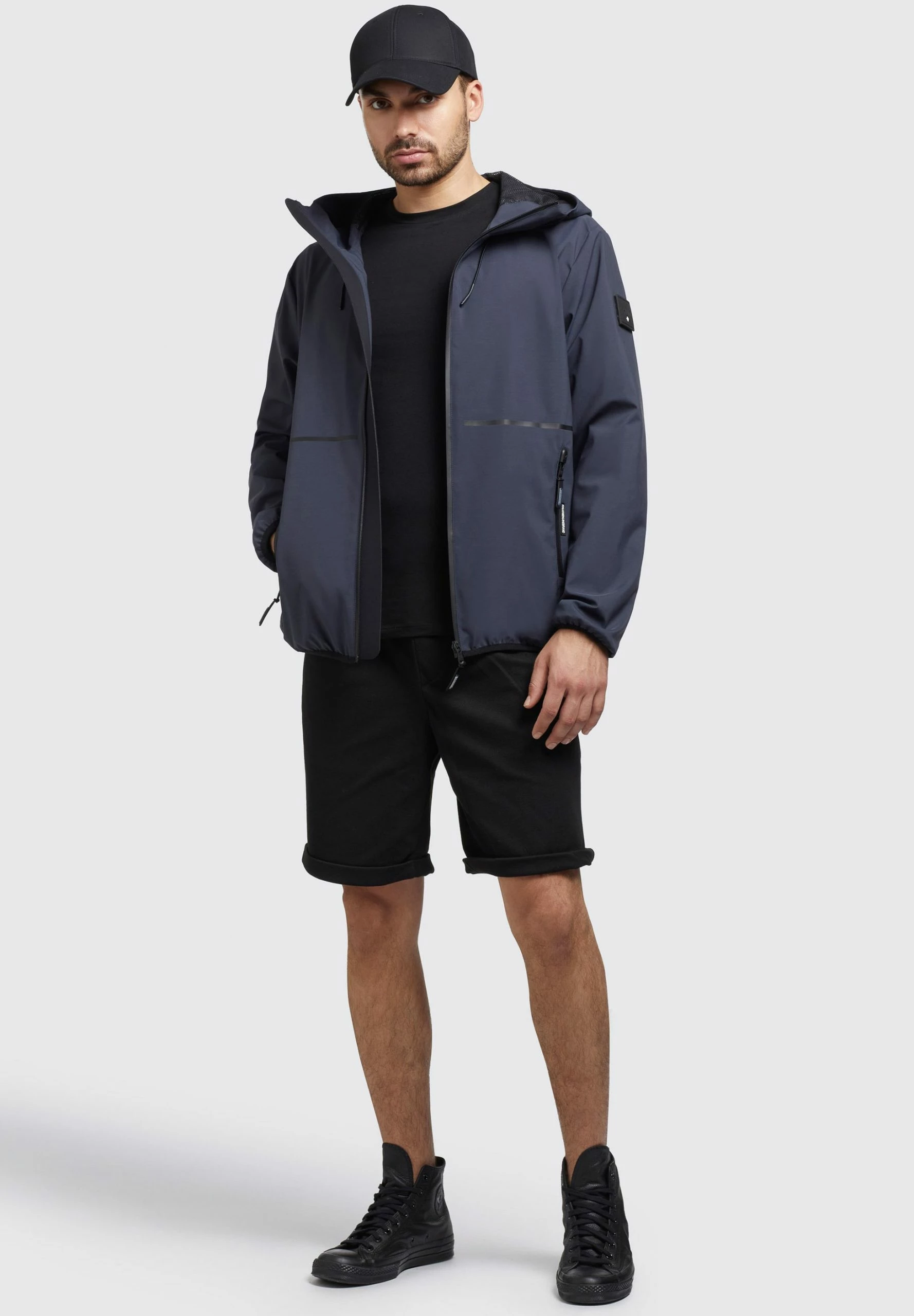 Khujo Eldon - Outdoorjas - Dunkelblau 4 Khujo Eldon - Outdoorjas - Dunkelblau - Afbeelding 2