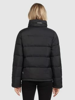 Khujo Winterjassen Winterjas Blondie Matt Dames Zwart -Exporteren Kleding Pracht Winkel 44140742b4f3100f9da7349c43987c41