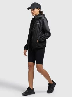 Khujo Tussenjassen Tussenjas Rolava Dames Zwart -Exporteren Kleding Pracht Winkel 4540b85d12167bd4244f2e037a0eba93