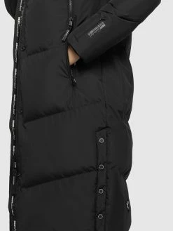 Khujo Wintermantels Wintermantel Dames Zwart -Exporteren Kleding Pracht Winkel 45f99e0a8cd71fd422824c21f627d5ae