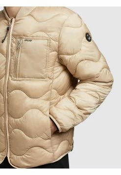 Khujo Bono - Jas - Beige -Exporteren Kleding Pracht Winkel 46685c8607ef471bab584e56472f39f9