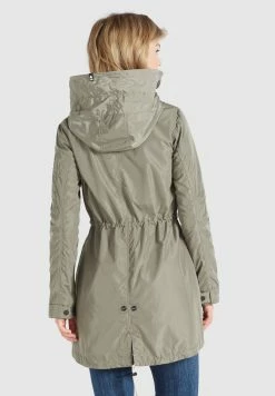 Khujo Parkas Tussenparka CATHARINA Dames Kaki 14 Khujo Parkas Tussenparka CATHARINA Dames Kaki -Exporteren Kleding Pracht Winkel 46b6c7453757beb54d4e22523854cebb